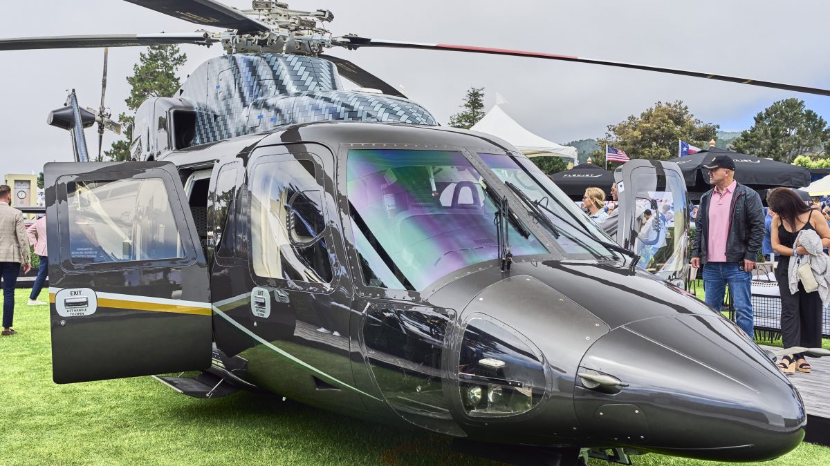 Galleria foto 'Gulfstream G650 e Sikorsky S-76: due velivoli ispirati all’iconica Bentley Bacalar' - foto 2