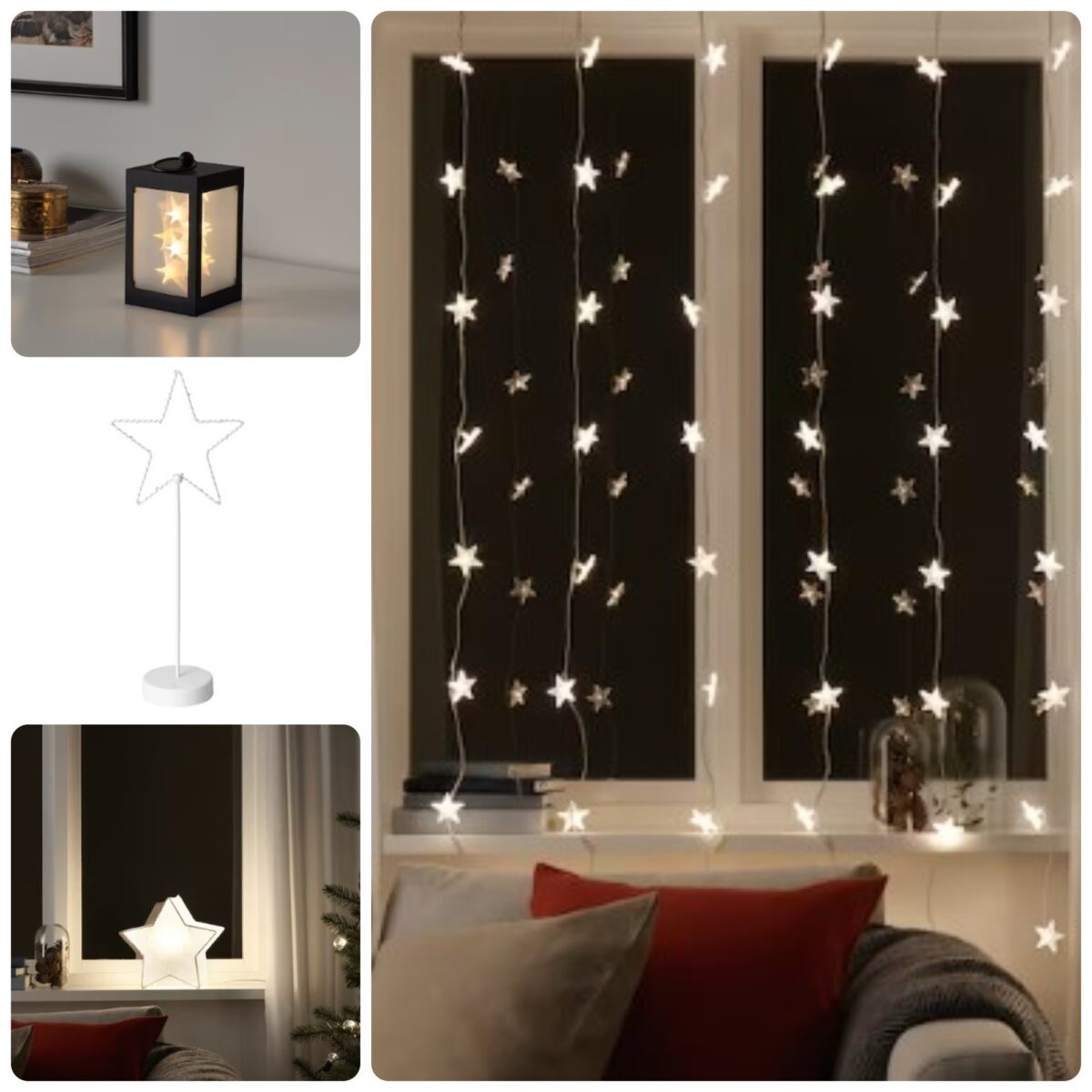 Galleria foto 'Come ti illumino la Casa a Natale con Strala e le altre decorazioni “Stellari” di Ikea' - foto 3