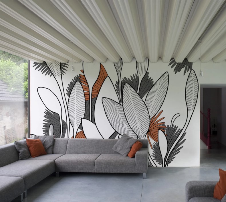 Galleria foto 'Carta da Parati i trend del momento: le 5 Wallpapers più chic dal Marketplace di Maisons du Monde!' - foto 1