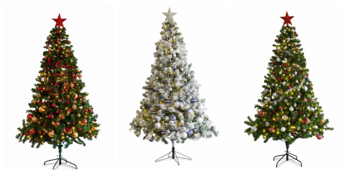 Galleria foto 'Un Albero di Natale di oltre 2 metri, con Decorazioni incluse a meno di 130 Euro, solo su Maisons du Monde!' - foto 4