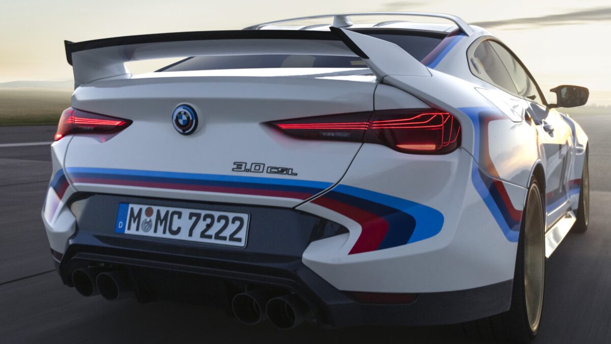 Galleria foto 'Ecco BMW 3.0 CSL, un’auto per festeggiare 50 anni di corse!' - foto 1