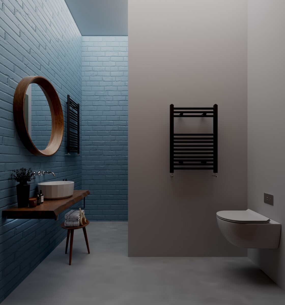 Galleria foto 'Come decorare le Pareti del Bagno: 7 Idee Chic da Copiare!' - foto 4