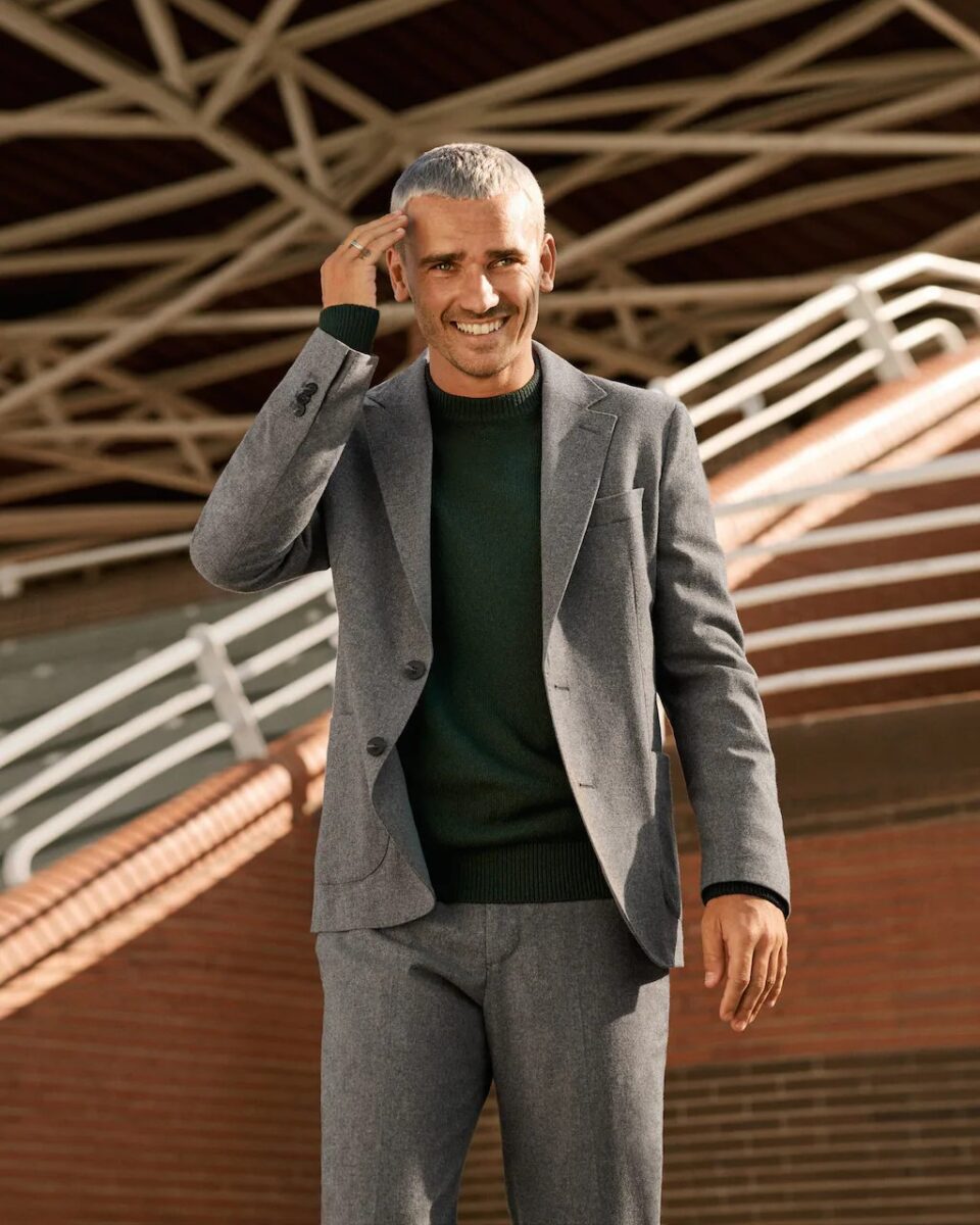 Galleria foto 'Antoine Griezmann per Mango Uomo: 6 Capi di una Collezione a prova di Campione' - foto 1