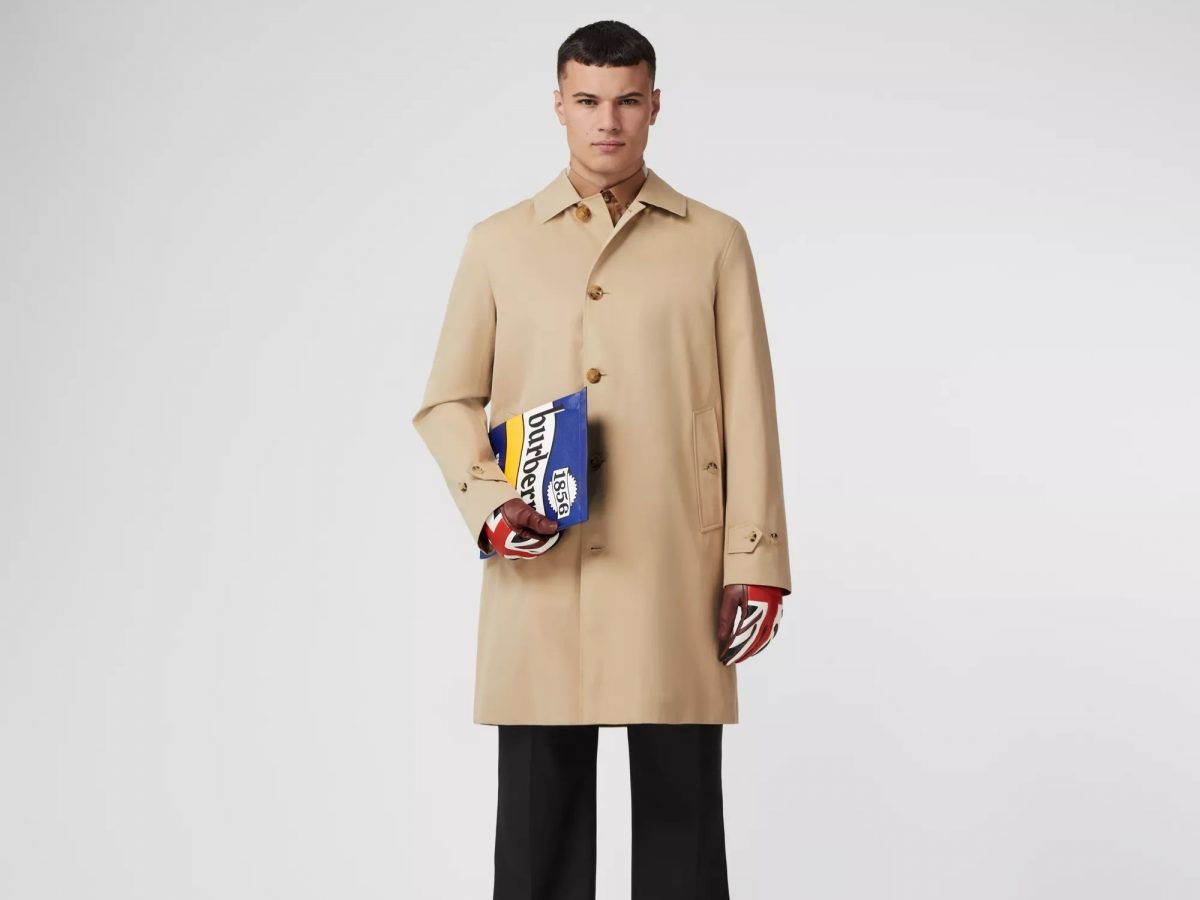 Galleria foto 'Burberry, 5 iconici Trench da Uomo per le giornate di pioggia!' - foto 1