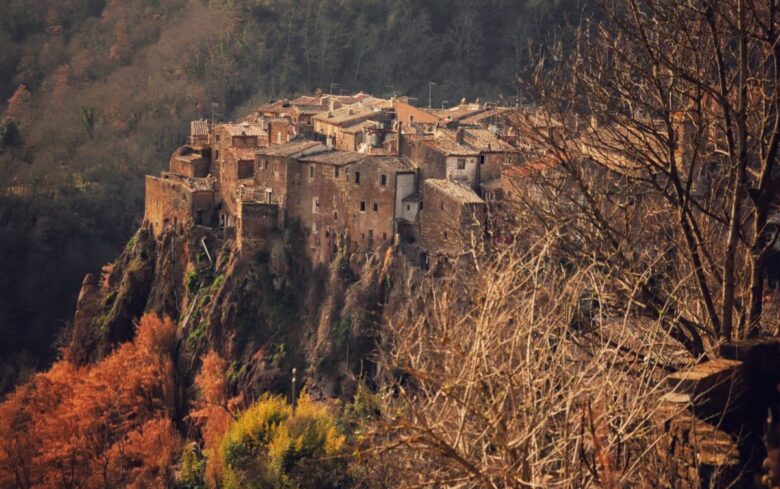 borgo artisti calcata