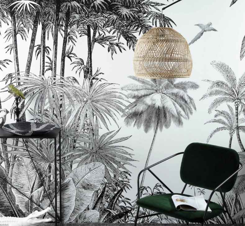 Galleria foto 'Carta da Parati i trend del momento: le 5 Wallpapers più chic dal Marketplace di Maisons du Monde!' - foto 6