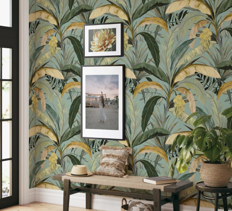 Galleria foto 'Carta da Parati i trend del momento: le 5 Wallpapers più chic dal Marketplace di Maisons du Monde!' - foto 4