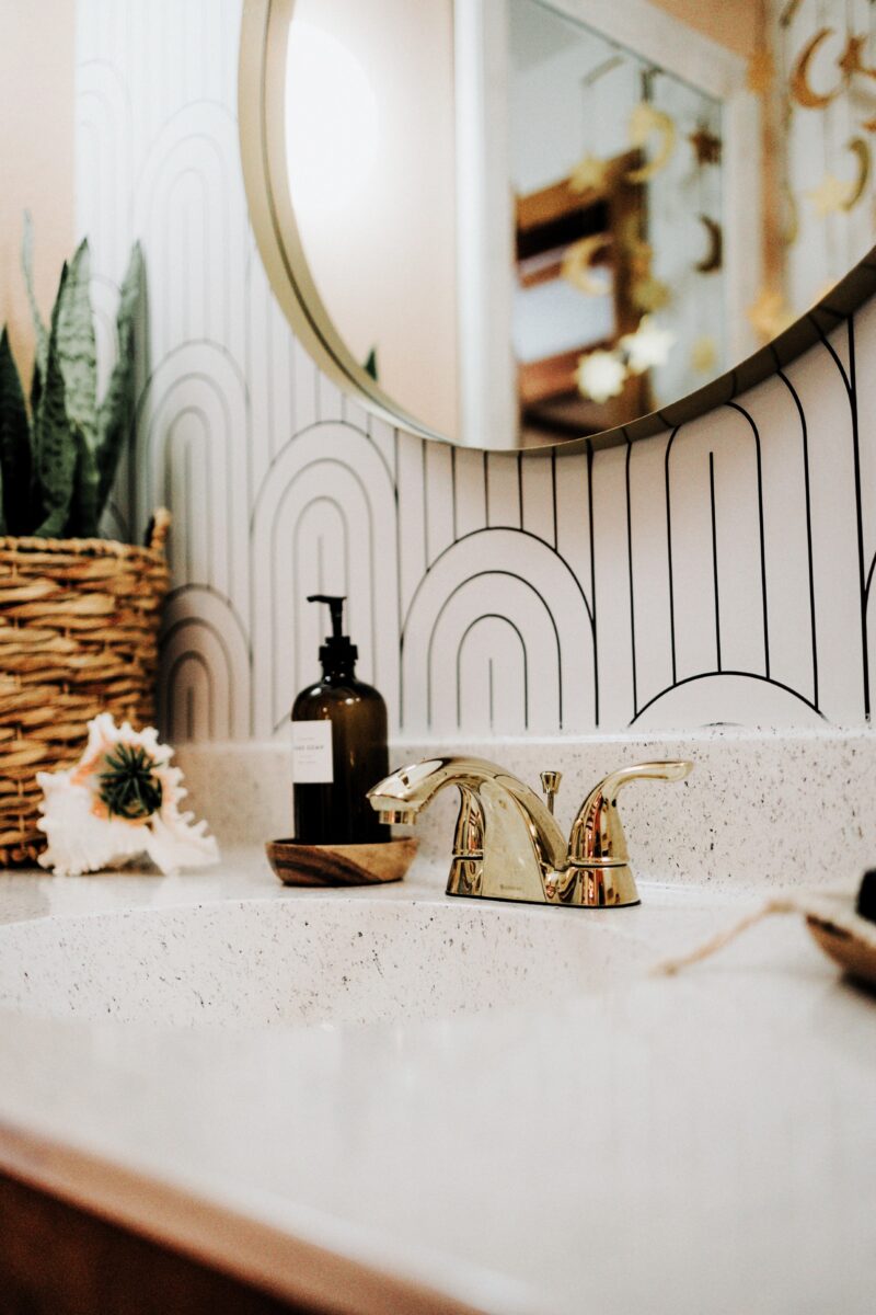 Galleria foto 'Come decorare le Pareti del Bagno: 7 Idee Chic da Copiare!' - foto 3