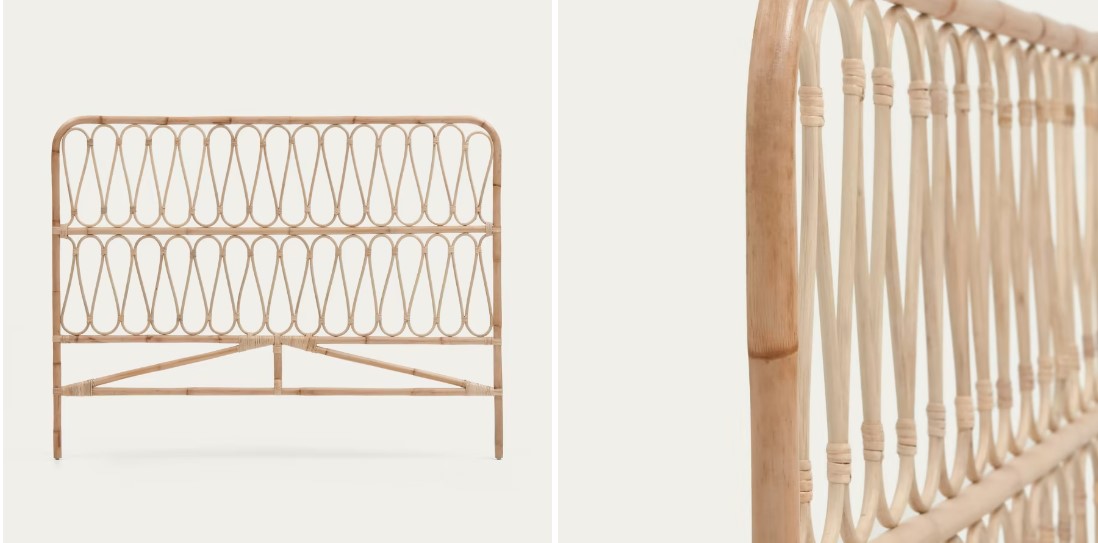 Galleria foto '7 Testiere firmate Kave Home per un Letto Matrimoniale dallo stile unico!' - foto 2