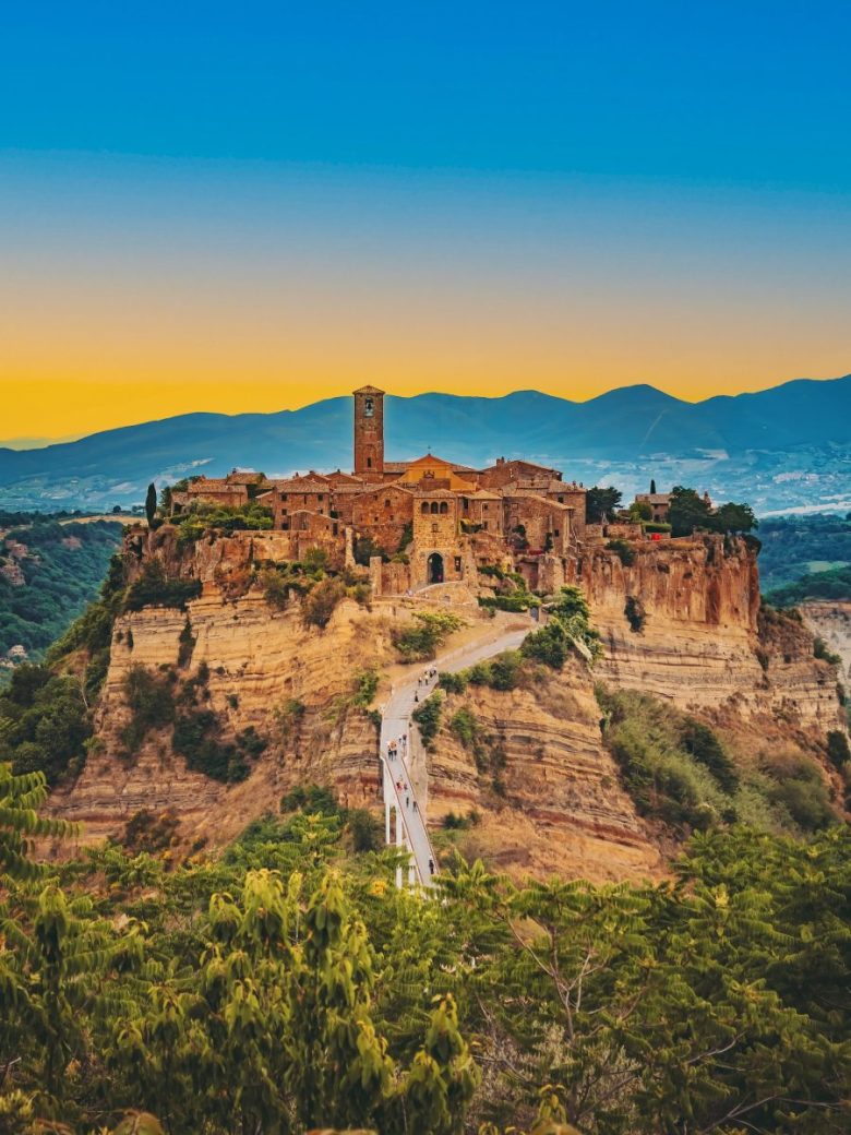 Civita di Bagnoregio Tuscia