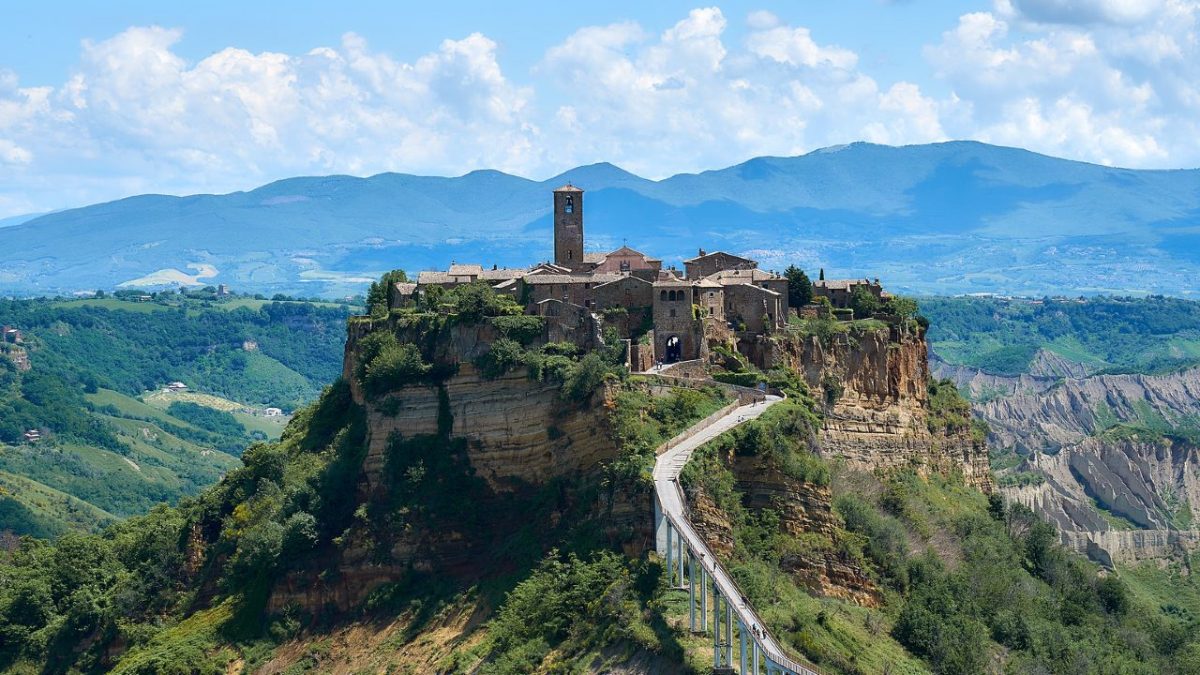 Sono questi i Borghi romantici della Tuscia per un weekend di coppia