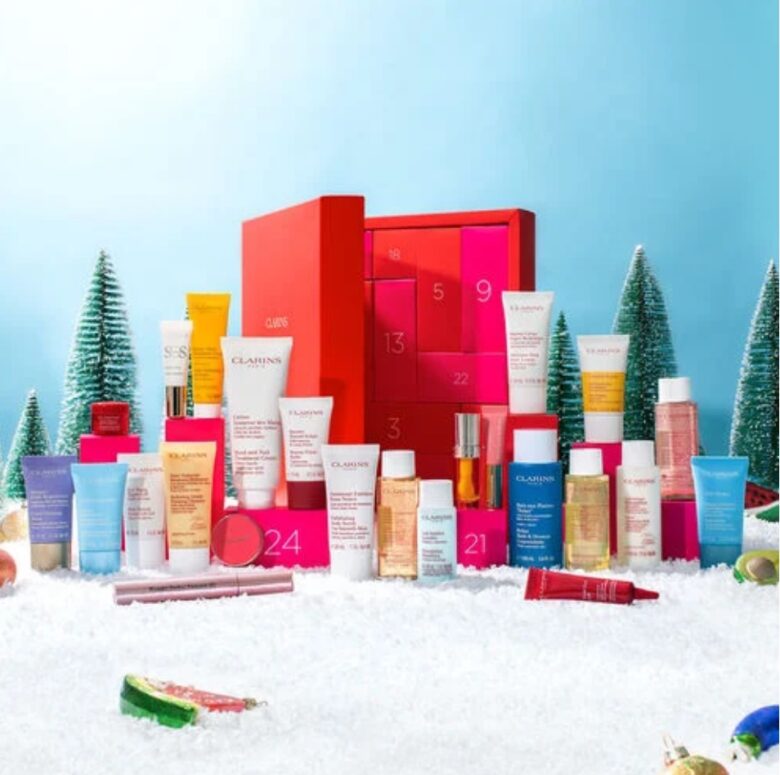 calendario avvento clarins