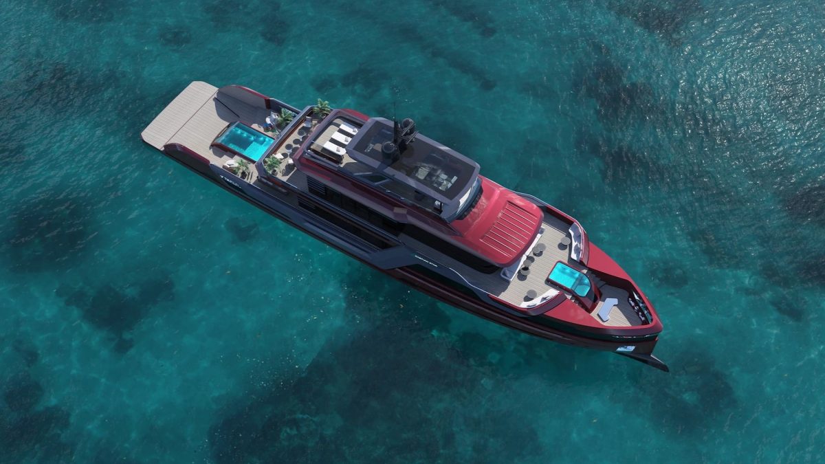 I concept Yacht degli studi di Design più famosi del mondo: 3 imbarcazioni di lusso che vi faranno sognare!