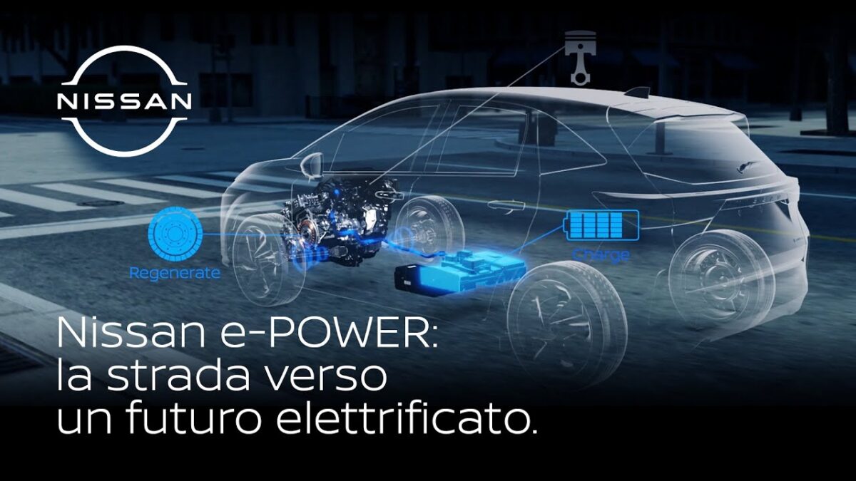 Galleria foto 'Nissan e-Power: 4 vantaggi dell’Elettrico senza spina…' - foto 1