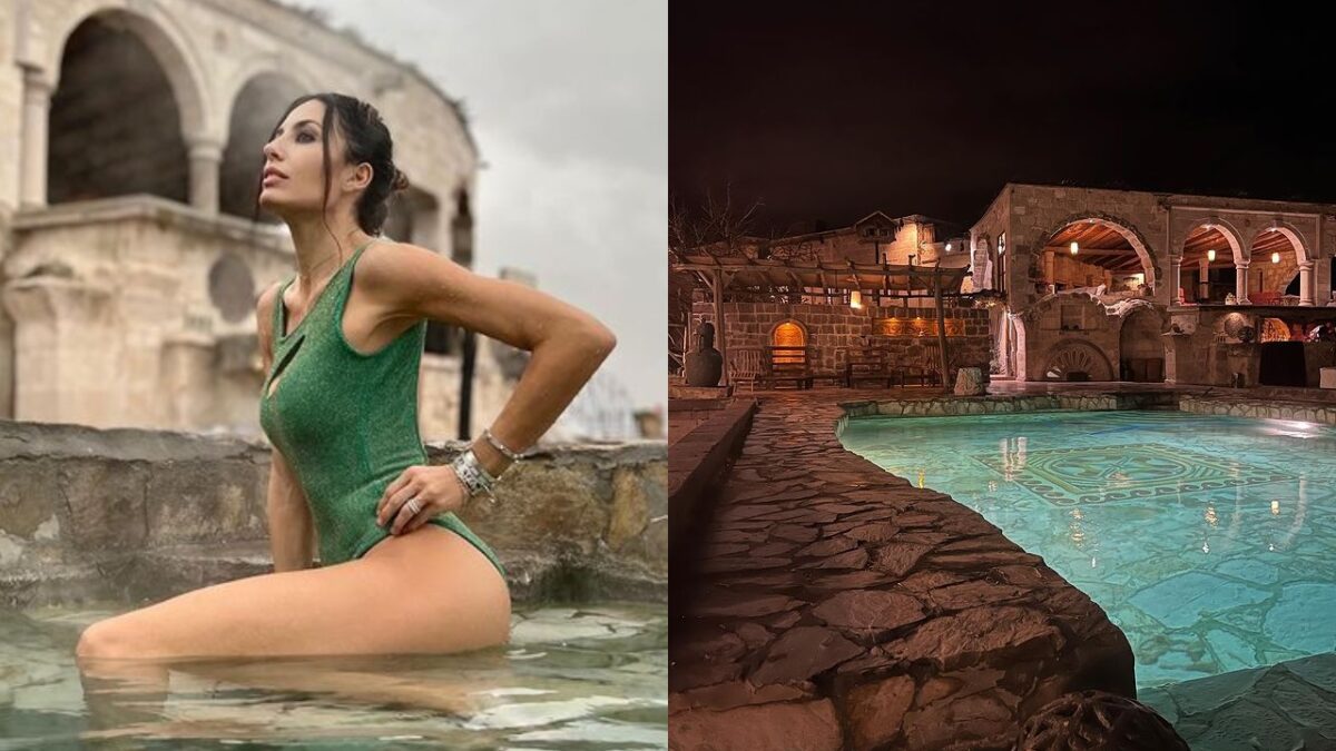 Elisabetta Gregoraci in vacanza con il fidanzato in un albergo extra lusso!