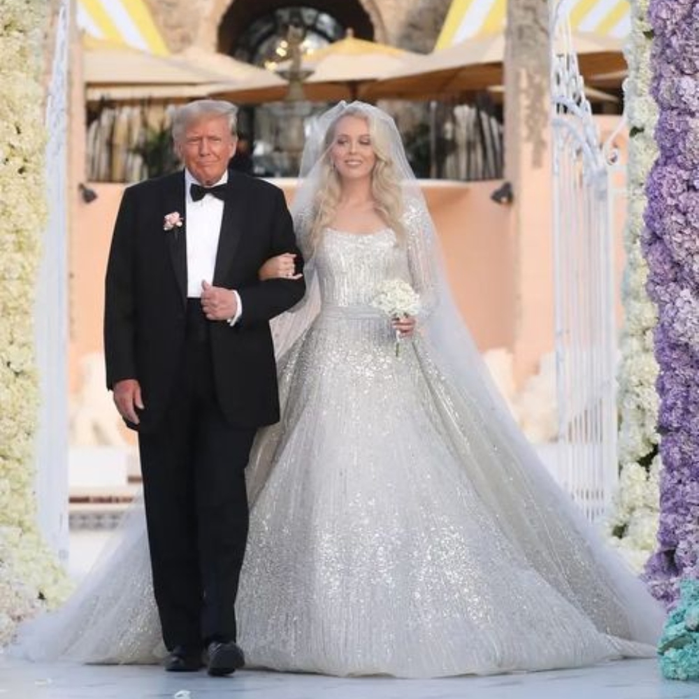 Galleria foto 'Tiffany Trump all’altare con un miliardario libanese. Nozze extra Lusso per la figlia dell’Ex Presidente americano…' - foto 3