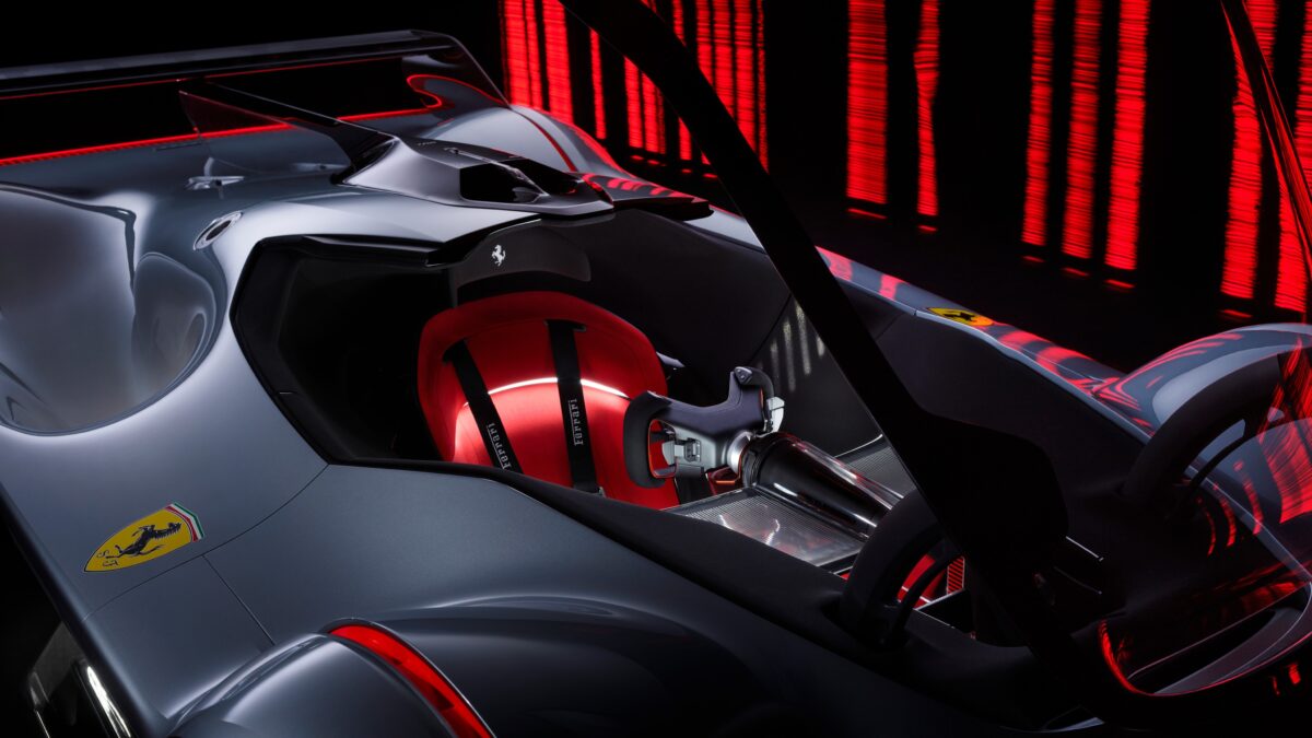 Galleria foto 'Ferrari Vision Gran Turismo, la prima Auto del Cavallino progettata per un videogioco!' - foto 1