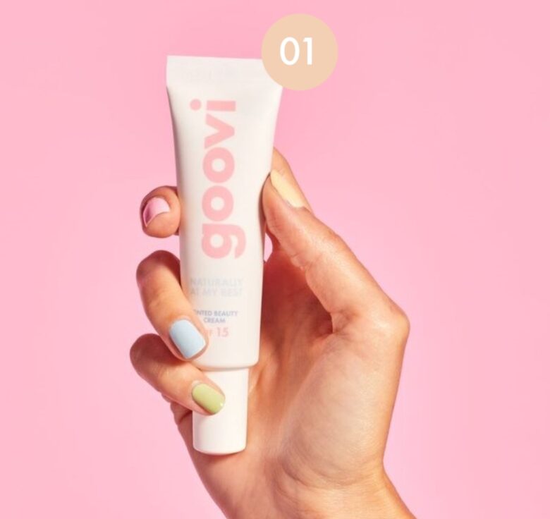 Tinted Beauty Cream, Goovi