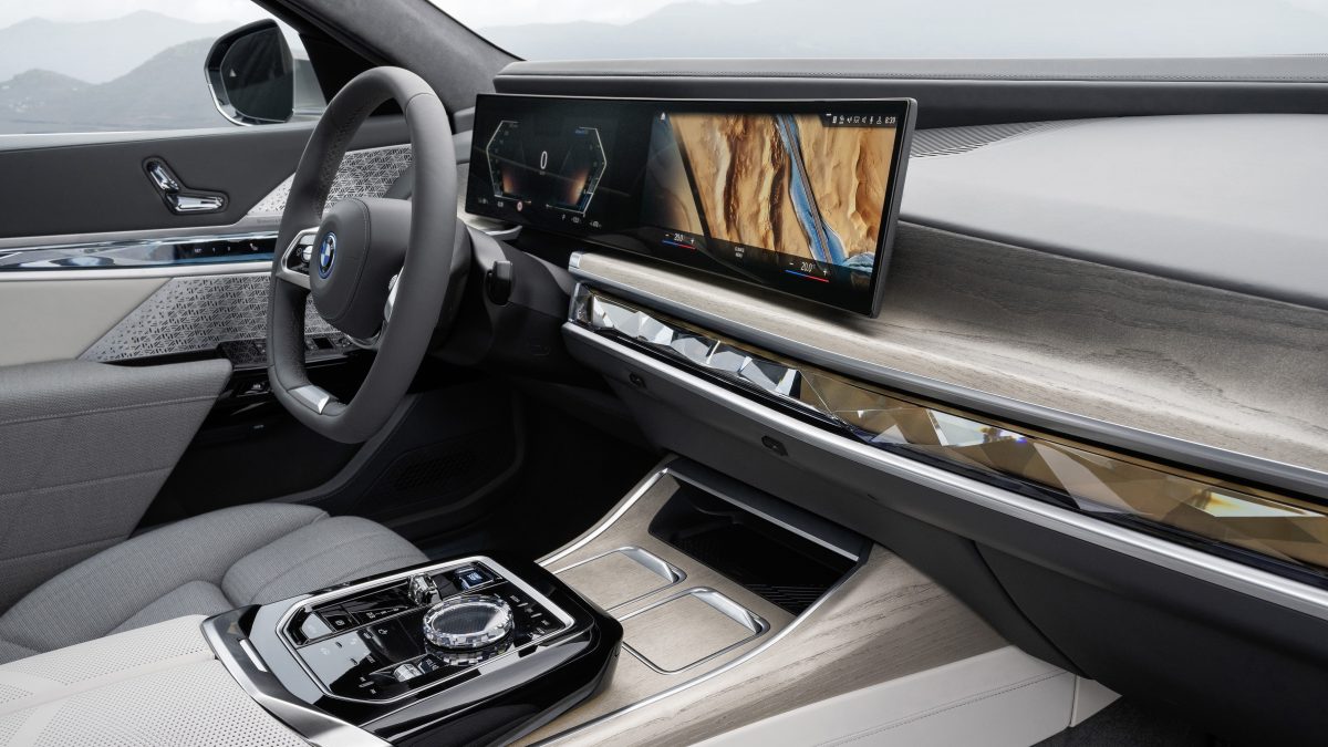 Galleria foto 'BMW i7, la prima full electric del marchio è una vera Lounge a quattro ruote!' - foto 2