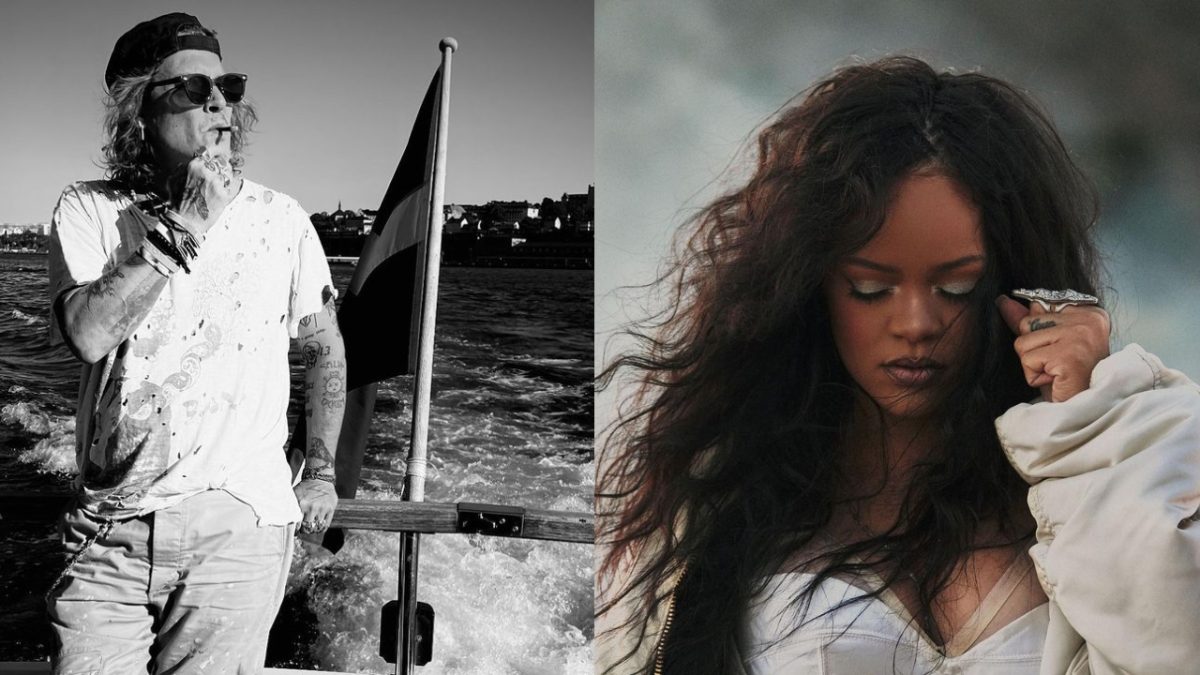 Savage X Fenty, Rihanna sceglie Johnny Depp: i fan insorgono!