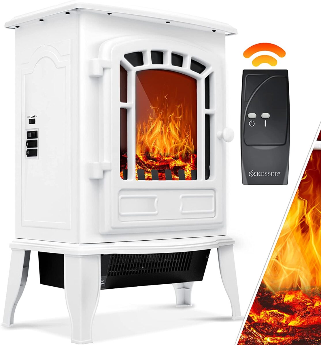 Galleria foto 'Le 5 migliori Stufe Elettriche da acquistare su Amazon con il Black Friday. Caratteristiche e Prezzi!' - foto 5