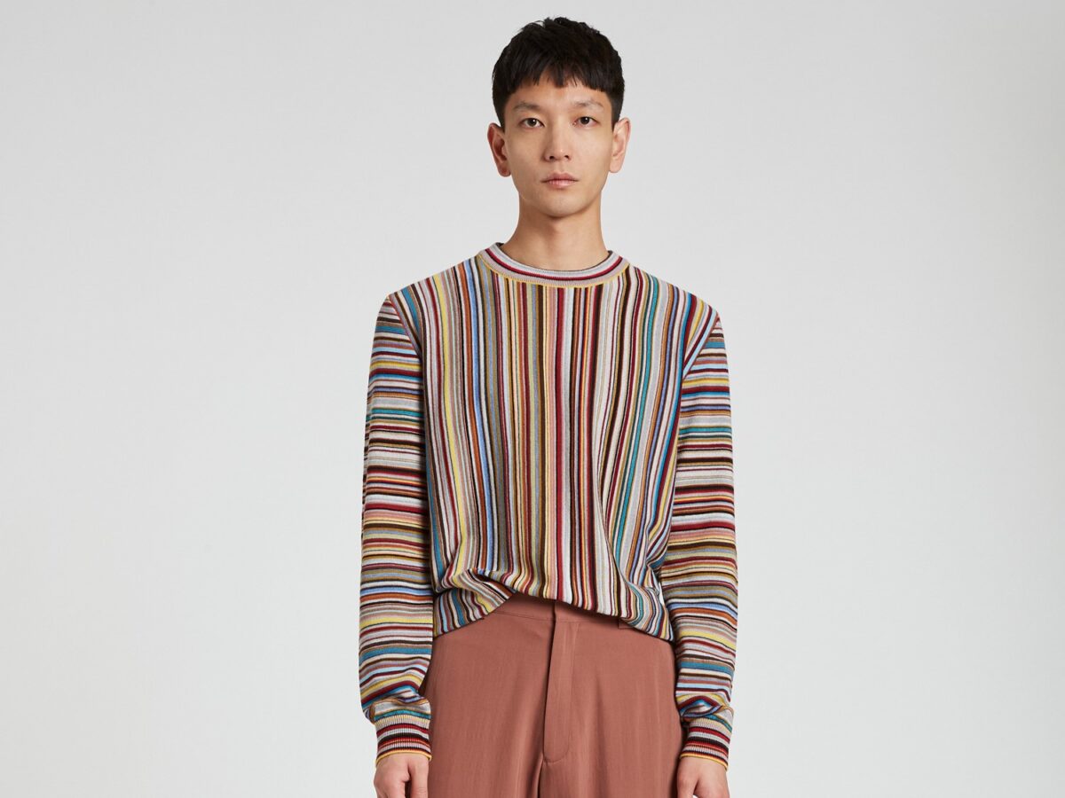 Galleria foto '7 Originali maglioni firmati Paul Smith. Creatività senza compromessi!' - foto 7