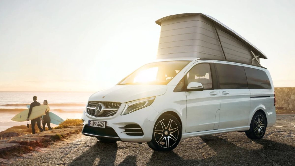 Galleria foto 'EQT Marco Polo, in anteprima il mini camper elettrico firmato Mercedes-Benz!' - foto 1