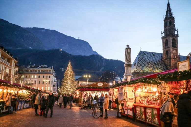 Bolzano mercatino di natale