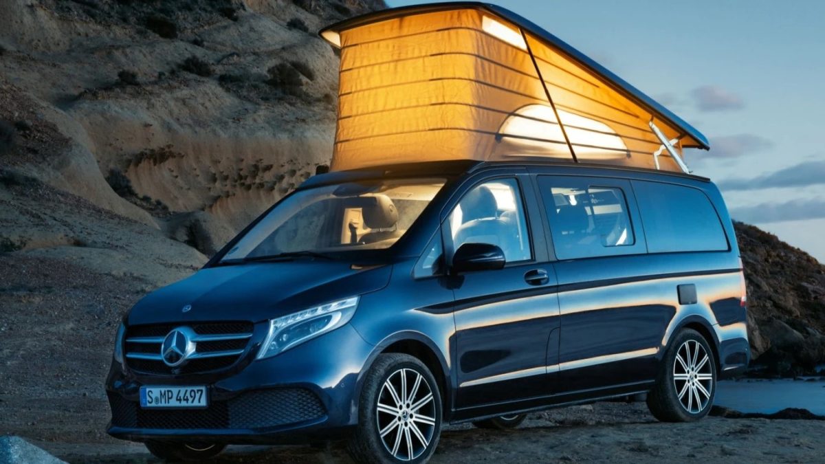 Galleria foto 'EQT Marco Polo, in anteprima il mini camper elettrico firmato Mercedes-Benz!' - foto 2