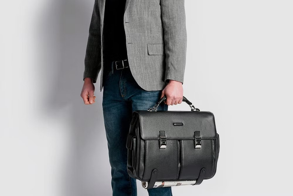 Galleria foto 'Piquadro: Borse, Zaini e Cartelle in Pelle. I 6 modelli più belli!' - foto 4