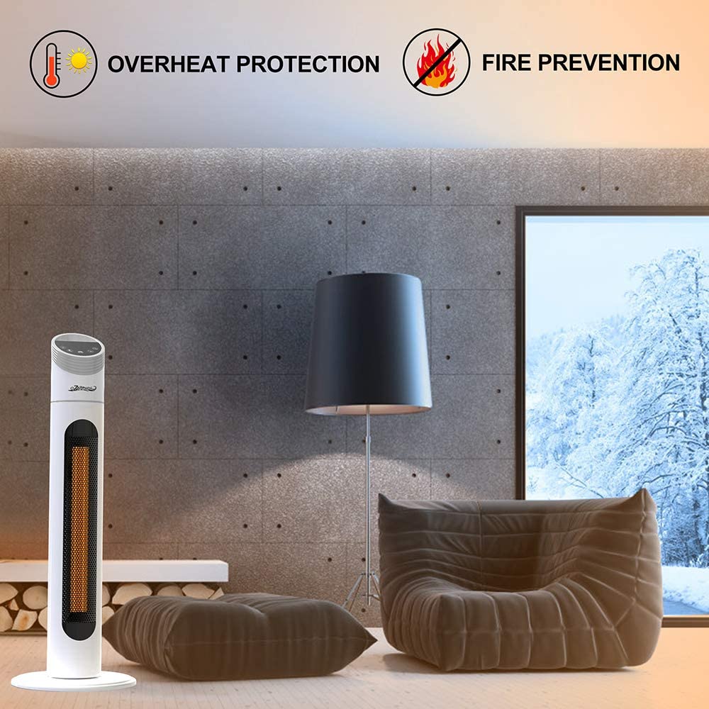 Galleria foto 'Le 5 migliori Stufe Elettriche da acquistare su Amazon con il Black Friday. Caratteristiche e Prezzi!' - foto 6