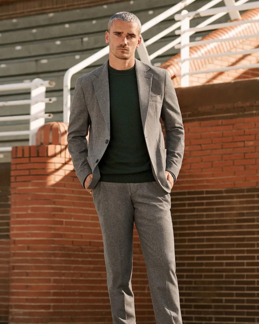 Galleria foto 'Antoine Griezmann per Mango Uomo: 6 Capi di una Collezione a prova di Campione' - foto 2