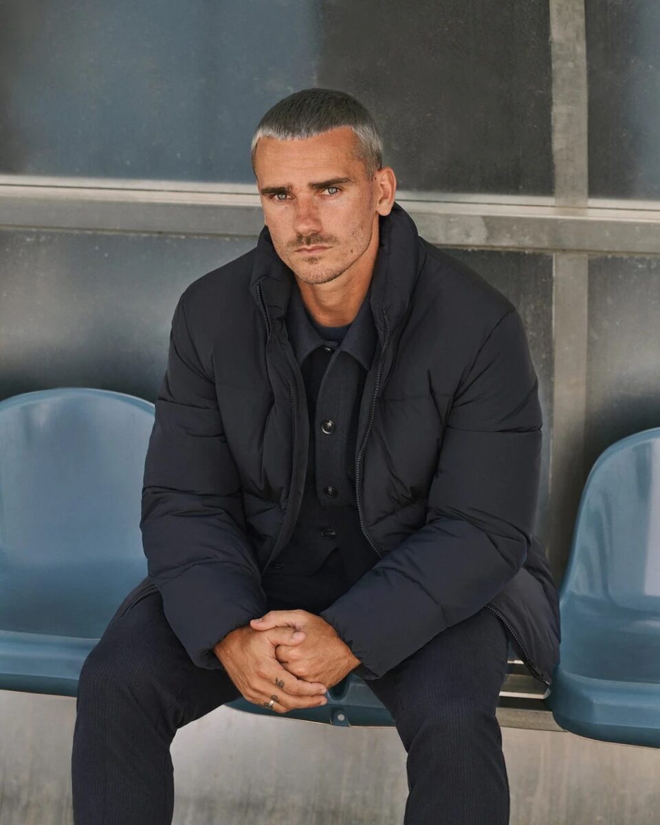 Galleria foto 'Antoine Griezmann per Mango Uomo: 6 Capi di una Collezione a prova di Campione' - foto 4