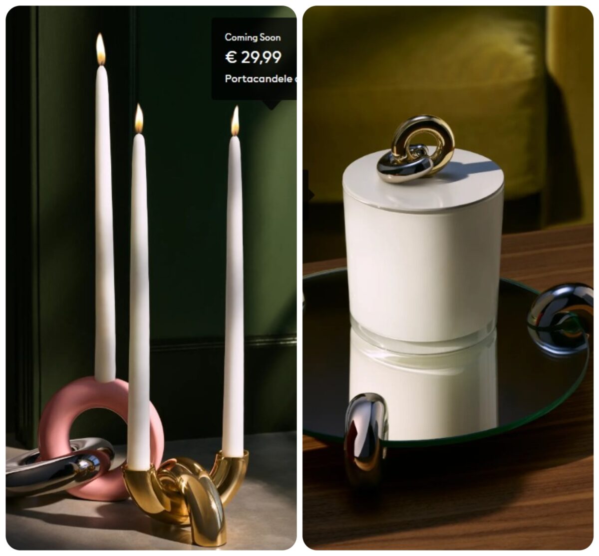 Galleria foto 'Gioielli per la Casa: 8 Complementi firmati Uncommon Matters x H&M Home' - foto 3