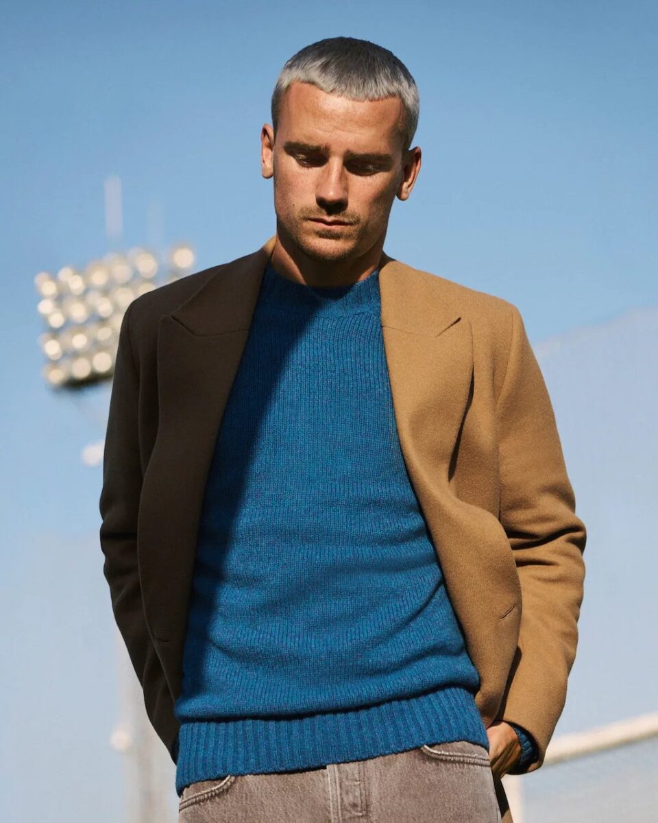 Galleria foto 'Antoine Griezmann per Mango Uomo: 6 Capi di una Collezione a prova di Campione' - foto 3