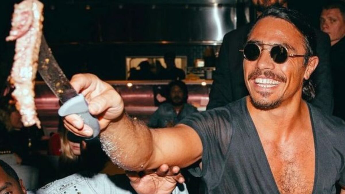 Salt Bae, scontrino shock: una Cena al Ristorante da 161mila Euro!