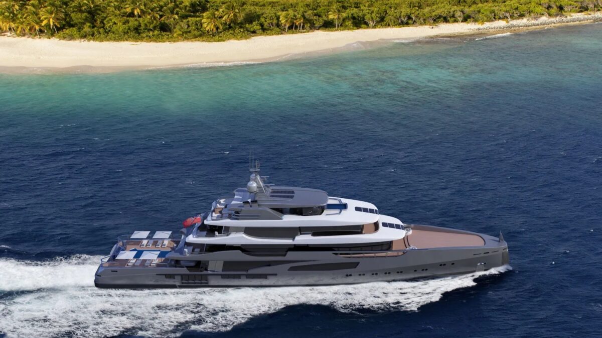 Galleria foto 'Il Lusso di un Vero Cinema a Bordo: Tutto su Screen lo Yacht per gli appassionati del grande schermo!' - foto 1