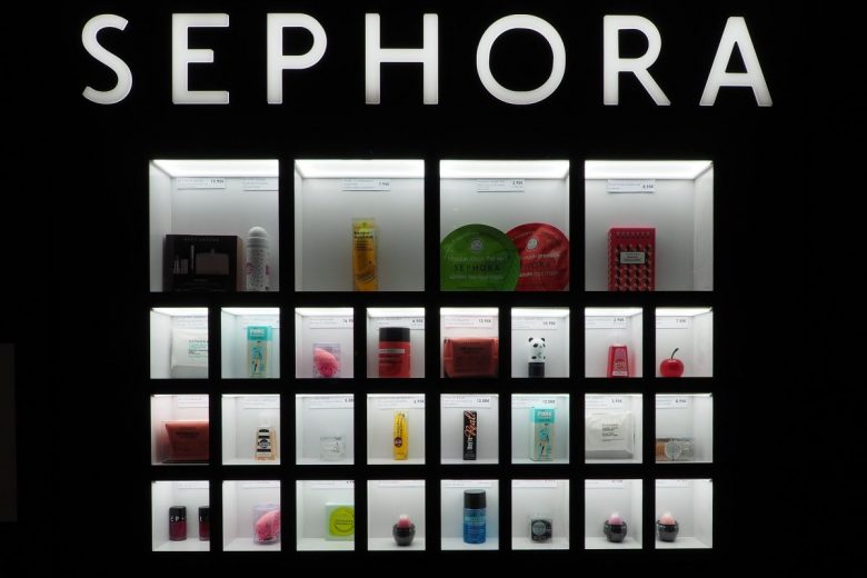 vetrina sephora