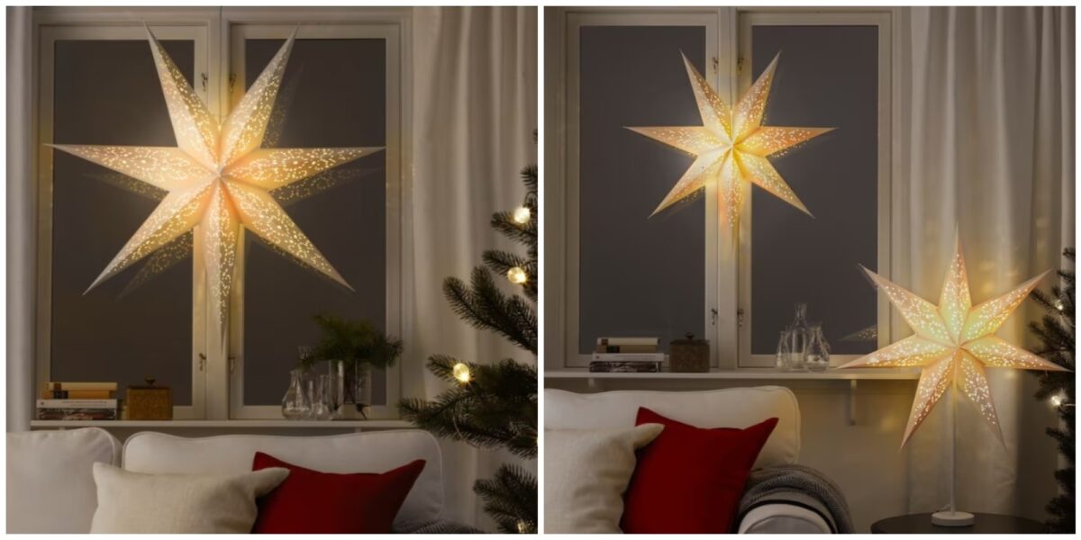 Galleria foto 'Come ti illumino la Casa a Natale con Strala e le altre decorazioni “Stellari” di Ikea' - foto 4