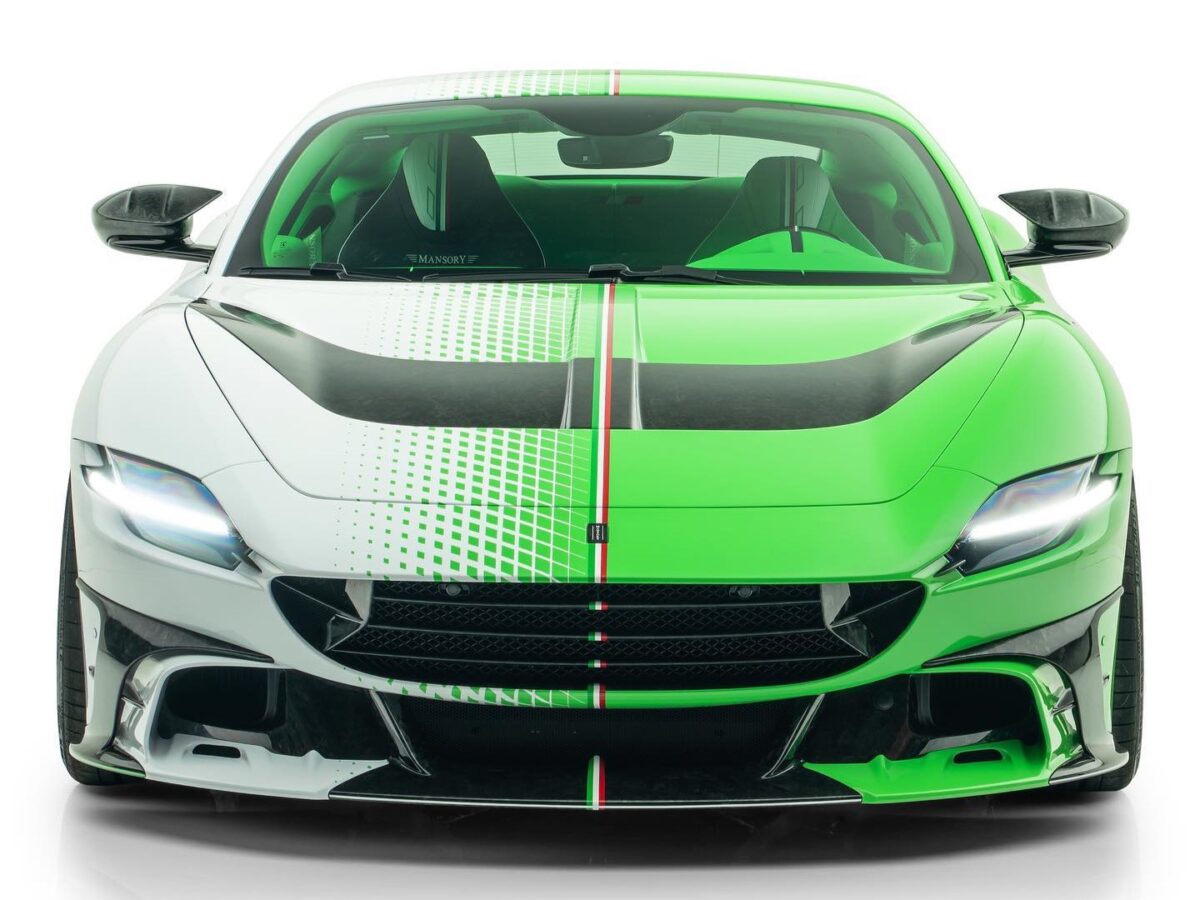 Galleria foto 'Ferrari Roma Tempesta Verde: l’ultimo strepitoso tuning firmato Mansory' - foto 1