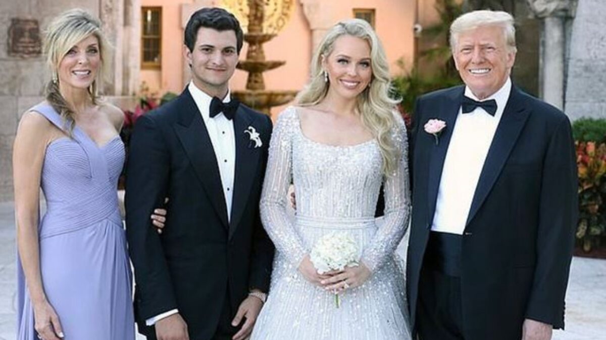 Tiffany Trump all’altare con un miliardario libanese. Nozze extra Lusso per la figlia dell’Ex Presidente americano…