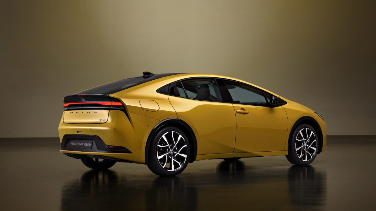 Galleria foto 'La nuova Prius è Plug-In e hypertech: 3 novità importanti dell’ibrida di Casa Toyota' - foto 1