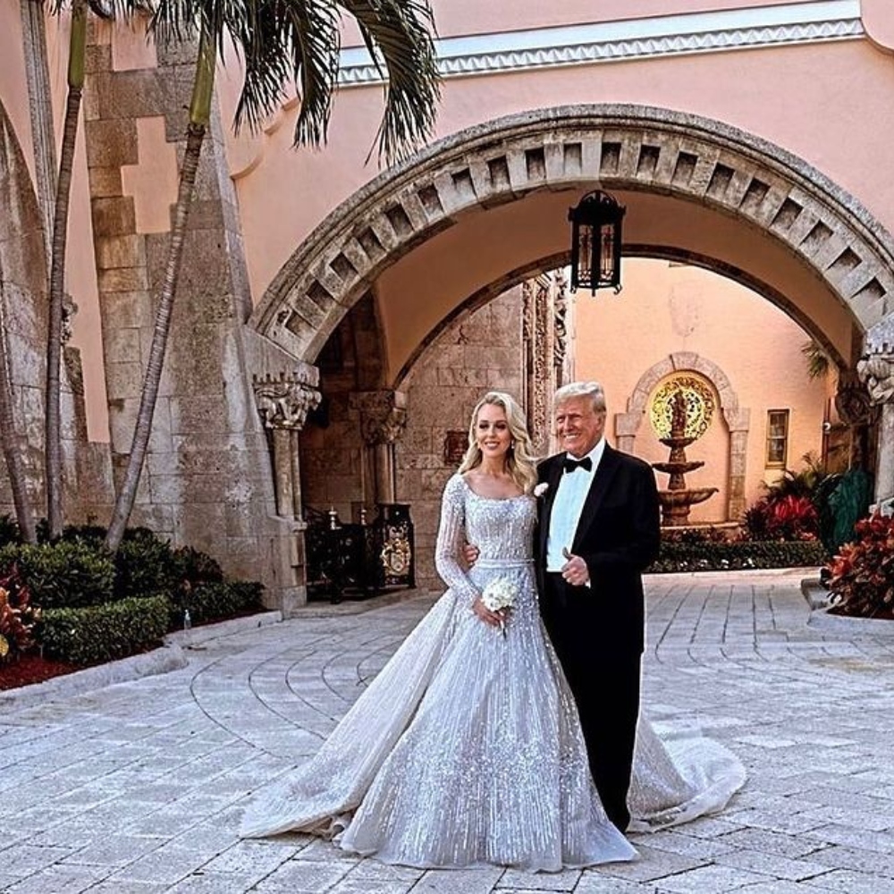 Galleria foto 'Tiffany Trump all’altare con un miliardario libanese. Nozze extra Lusso per la figlia dell’Ex Presidente americano…' - foto 2