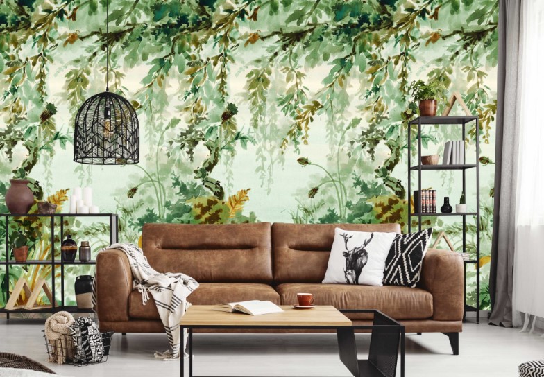 Galleria foto 'Carta da Parati i trend del momento: le 5 Wallpapers più chic dal Marketplace di Maisons du Monde!' - foto 5