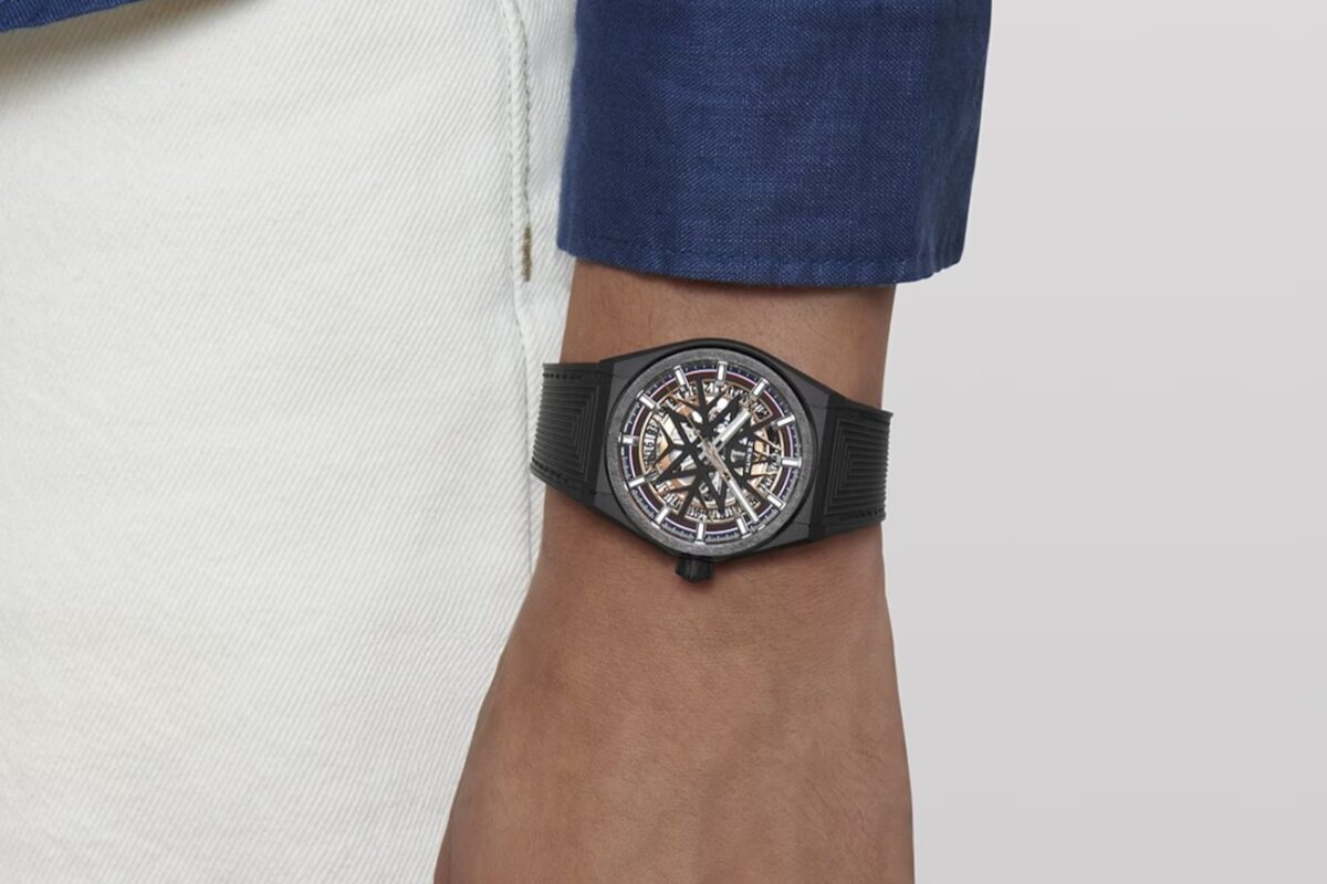 Galleria foto 'Defy Classic Skeleton, l’edizione limitata di Zenith x Fusalp: i 2 segnatempo di Alta Orologeria' - foto 1