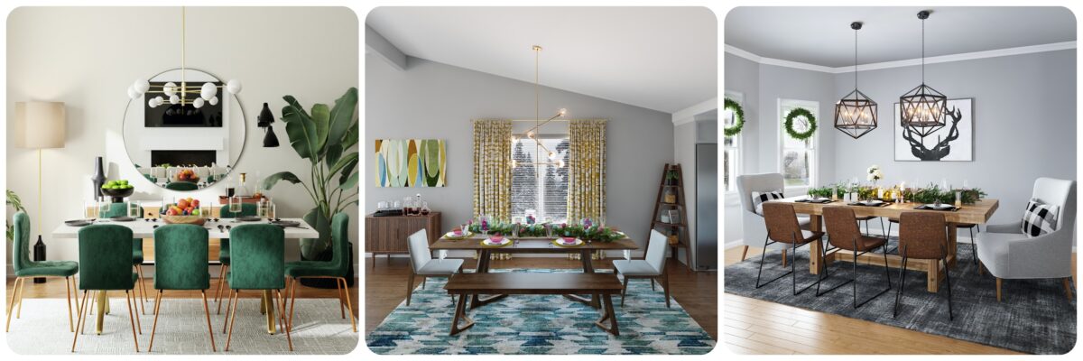 Galleria foto 'Come arredare la Sala da Pranzo: 9 Progetti da copiare e suggerimenti sui Mobili da acquistare' - foto 3