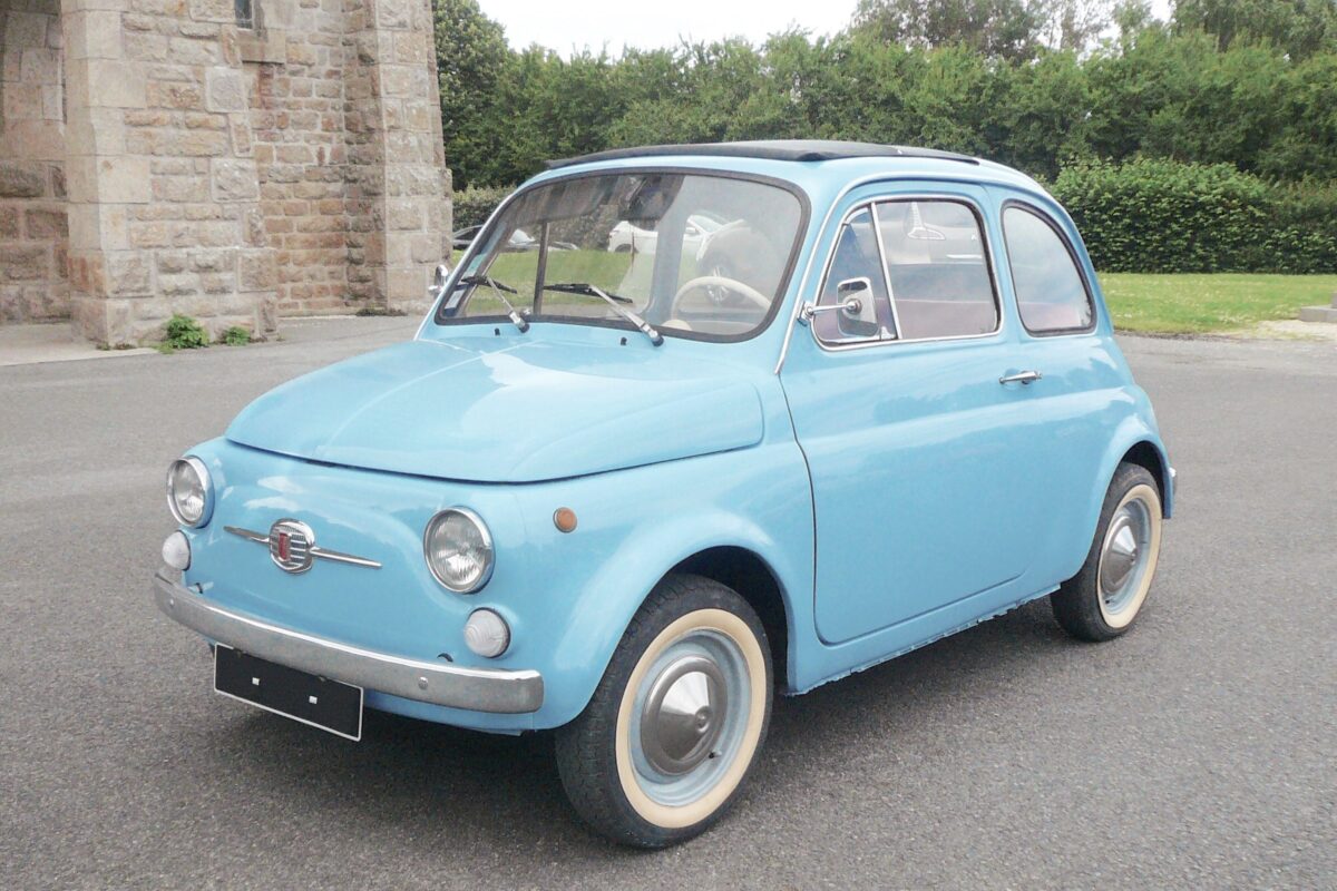 Galleria foto 'Fiat, le 7 auto del marchio più rare e costose di sempre' - foto 7