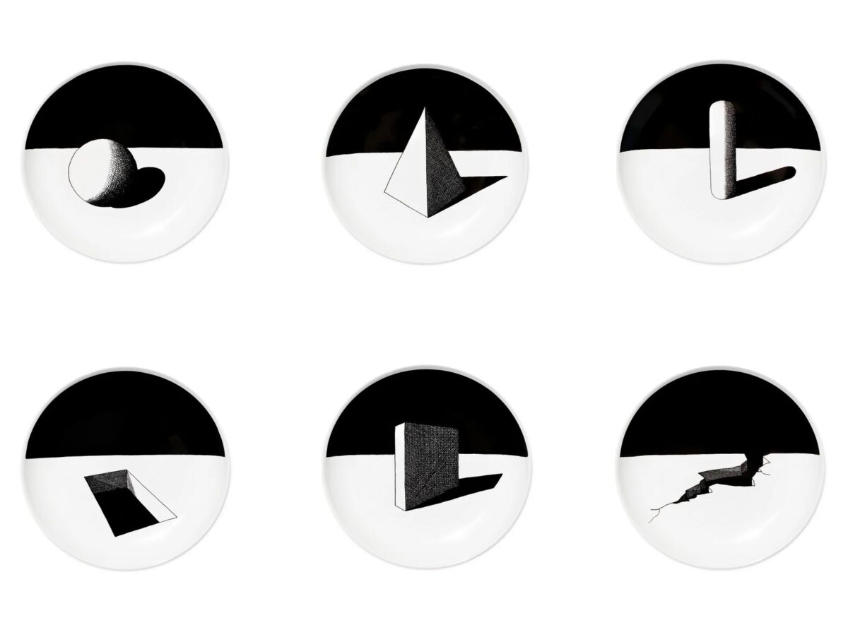 Galleria foto '7 Servizi di Piatti di Design per imbandire con Stile la vostra Tavola di Capodanno!' - foto 4