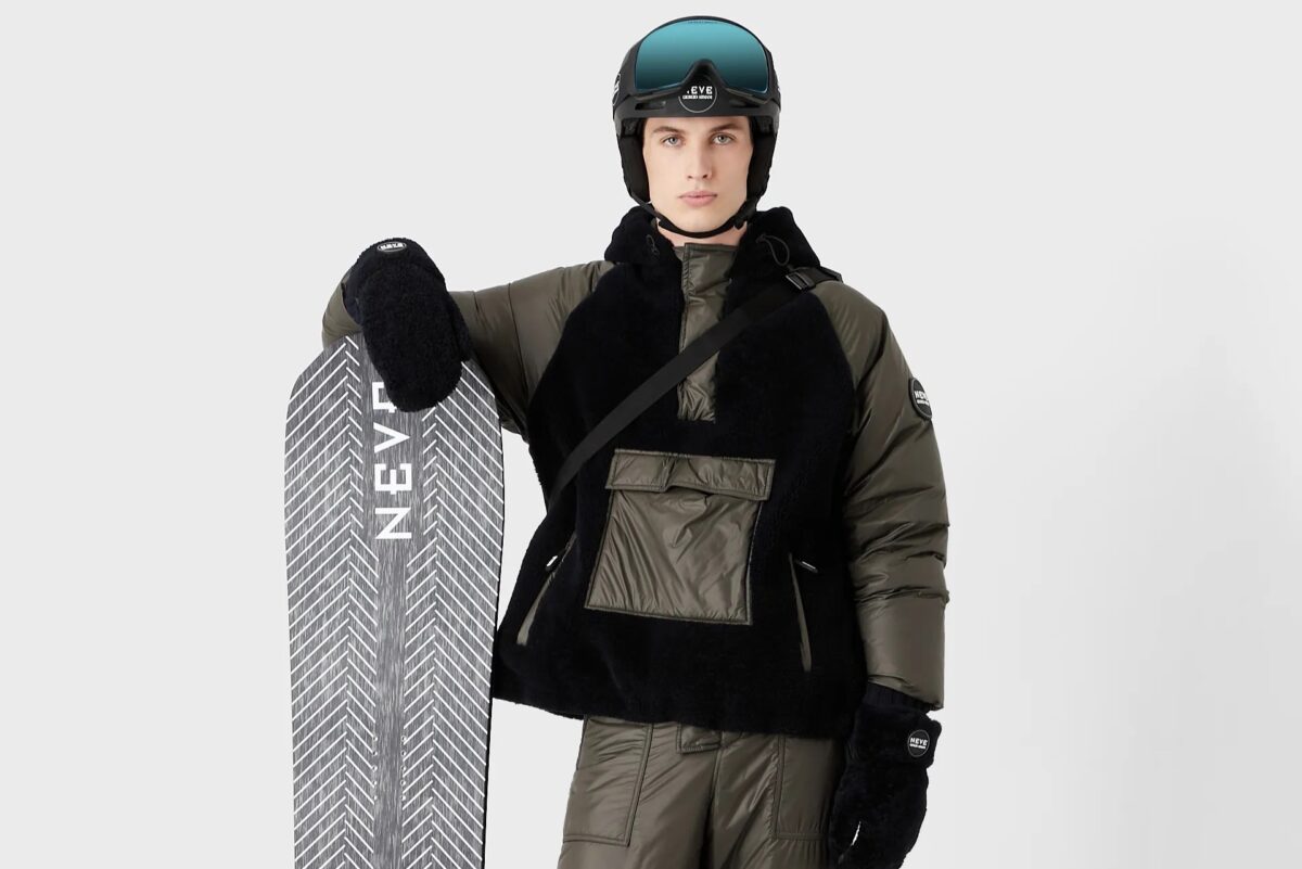 Galleria foto 'Armani Neve, un omaggio chic alla Montagna: 5 capi da non perdere!' - foto 5