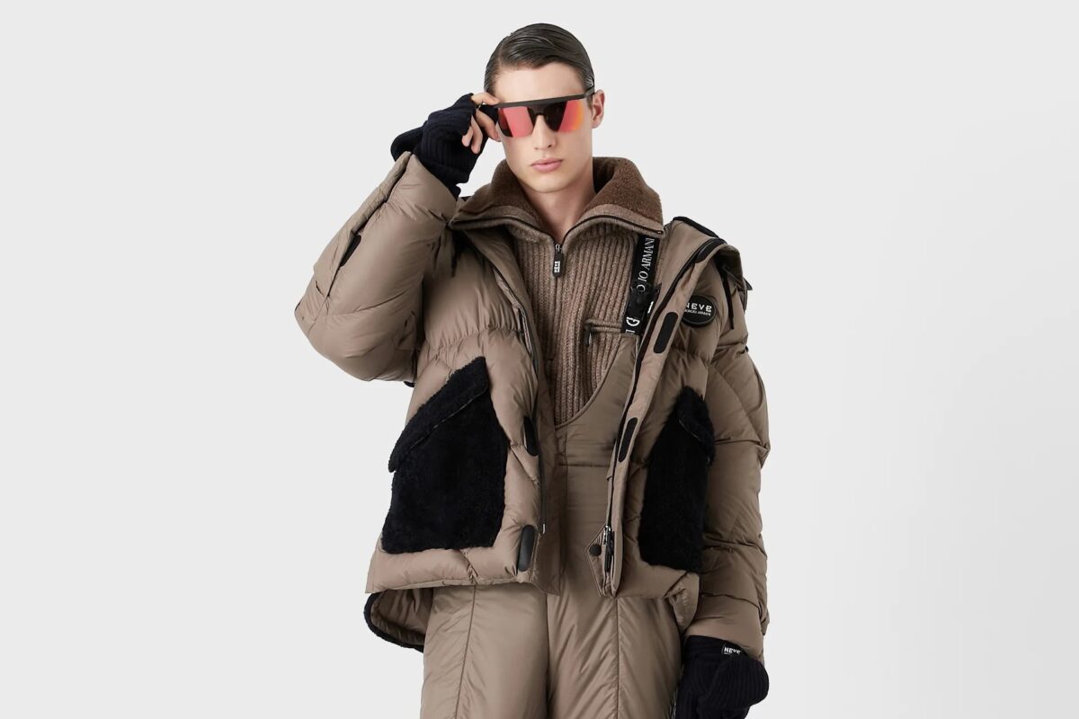 Galleria foto 'Armani Neve, un omaggio chic alla Montagna: 5 capi da non perdere!' - foto 3